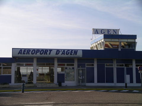 Aéroport Agen la Garenne